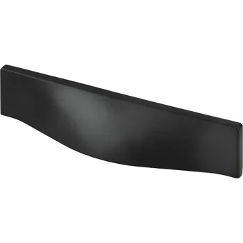 Nábytkové kování Hettich Nábytkové madlo, 190 × 28 mm, hliník, černá 9243798