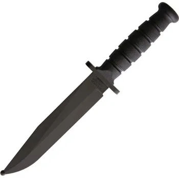 Bojový nůž Ontario Knife Company Nůž FREEDOM FIGHTER 6 cvičný ČERNÝ