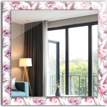 Zrcadlo Zrcadlo Coloray nástěnné čtverec 600 x 600 mm