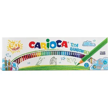 Pastelka Pastelky Carioca Tita 50 barev