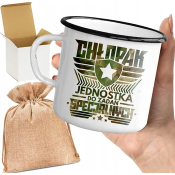 Obraz Hrneček Gartees Standard kovový 330 ml