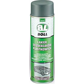 Barva ve spreji LAK NA NÁRAZNÍKY a plastové díly ŠEDÁ TMAVÁ SPRAY BOLL 325