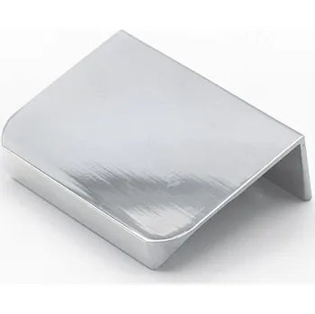 Nábytková úchytka hranová CHROM LOFT lehká zaoblená UA06R 27,6 cm 256 mm