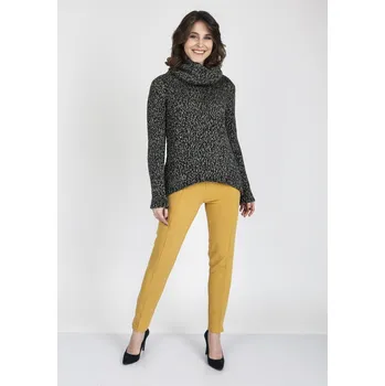 Dámský svetr Dámský rolákový svetr Graphite - MKMSwetry, S i556_44444_818_33