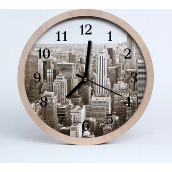 Hodiny Nástěnné hodiny Tulup vícebarevné 25 cm