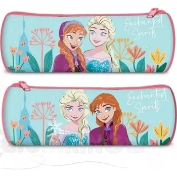 Penál Pouzdro na tužky TUBA na zip LEDOVÉ KRÁLOVSTVÍ FROZEN II