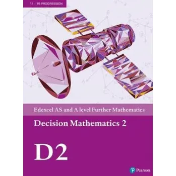 Cizojazyčná kniha Pearson Edexcel AS and A level Further Mathematics Decision Mathematics 2 Textbook + e-book (EN)