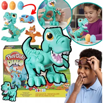 Modelovací hmota Play-Doh Dino Crew Žvýkající Dinosaurus T-Rex