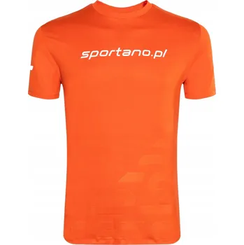Pánské běžecké tričko SPORTANO Active Men oranžové XL