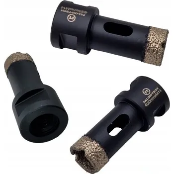 Vrták Diamantová děrová Korunkový Vrták Falon-Tech 20 mm M14 na betonu a cihly