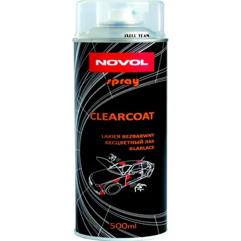 Barva ve spreji BEZBARVÝ AKRYLOVÝ LAK NOVOL SPRAY 500 ML 671