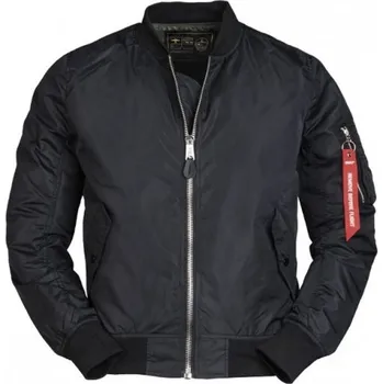 Pánský bomber MIL-TEC Bunda bomber MA1 SUMMER ČERNÁ XL ČERNÁ - BLACK