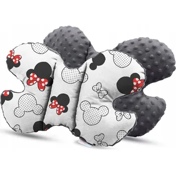 Polštář POLŠTÁŘ CESTOVNÍ POLŠTÁŘ MOTÝLEK MINKY