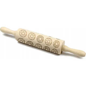 Váleček na těsto Donut - gravírovaný váleček na těsto, pro milovníky pečení, Art-Dog