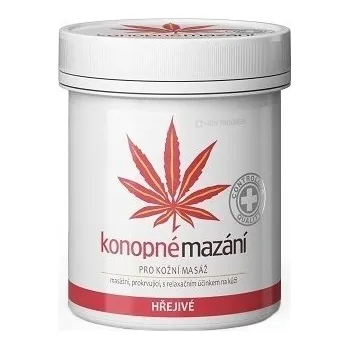 MEDICPROGRESS KONOPNÁ HŘEJIVÁ MAST 250ml