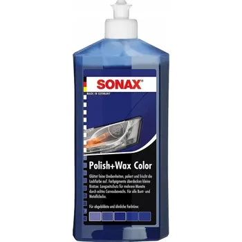Autovosk SONAX 500 ml Modrý VOSK COLOR NANO PRO 936