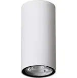 Bílé kovové bodové venkovní LED světlo Nova Luce Ceci 11 x 5,5 cm