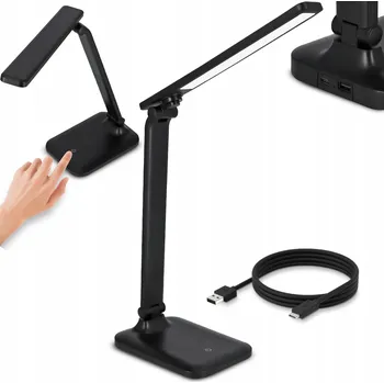 Lampička Stolní LED lampička na psací stůl, dotykové ovládání, USB napájení, vhodná pro čtení