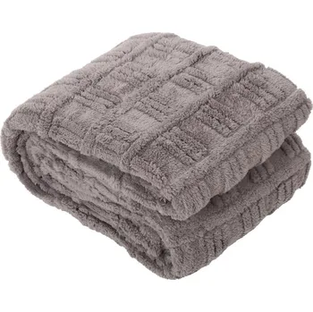 deka Deka, 200 × 150 cm, šedá, žakárová tkanina 154336 A