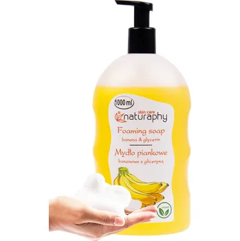 Mýdlo Mýdlo v pěně Naturaphy 1 l 1100 g