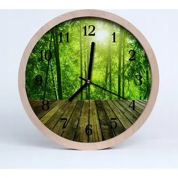 Hodiny Nástěnné hodiny Tulup vícebarevné 30 cm