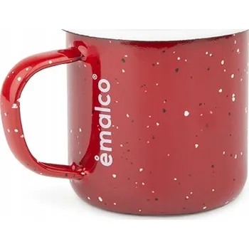 Smaltovaný hrnek Emalco Enamelware Barbeque kovový 400 ml