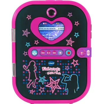 Diář Vtech Kidi Secret Safe Můj tajný deník multifunkční diář elektronický černý na baterie Zvuk | 379929