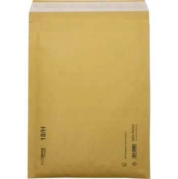 Obálka Ochranné obálky eko sumo 18/H hnědé - 10 Ks.