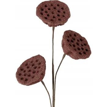 umělá květina Květina Natu 63 cm Bordó 6 ks