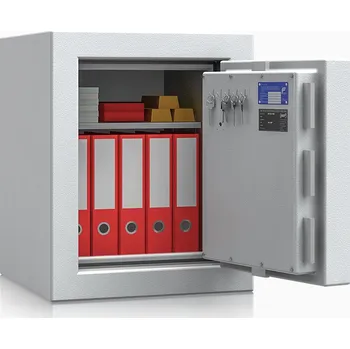 Trezor ISS Trezor Save4Ever 427100.01 KL, třída V, světle šedý