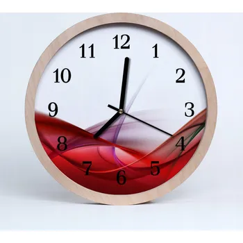 Hodiny Nástěnné hodiny Tulup vícebarevné 25 cm