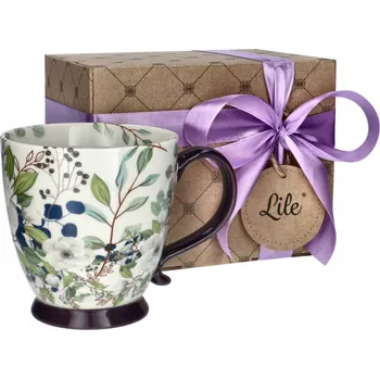 Porcelánový Šálek Lile 395 ml 1 ks