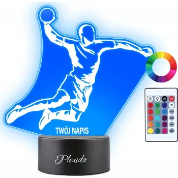 Lampička Plexido vícebarevná Noční lampa