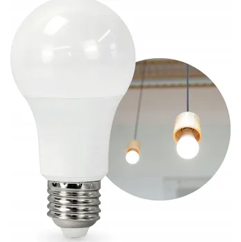 Žárovka LED žárovka E27 GS 10,5W Studená bílá 6500K 1055lm 200 stupňů Kulová