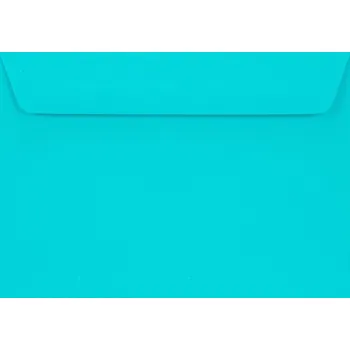 Obálka Ozdobné obálky C6 Burano modré VELKOOBCHOD 500 ks