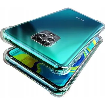 Pouzdro na mobilní telefon Zadní Kryt Pskom pro Xiaomi, Redmi Note 9 Pro Max, Redmi Note 9s bezbarvý