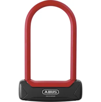 Zámek na kolo Abus 640/135HB150 black GRANIT Plus Barva: Red
