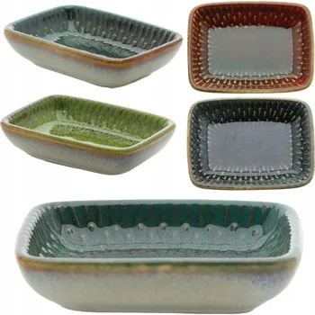 MISKA NÁDOBA NA OMÁČKY DIPY OMÁČNÍK OBDÉLNÍKOVÁ KERAMICKÁ 30ML