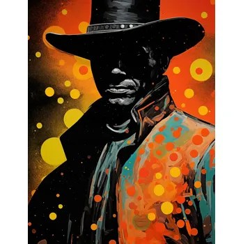 Plakát Plakát Kovboj Kosmosu bez rámu 50 x 65 cm