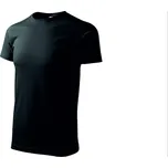 MALFINI Tričko MILAN ČERNÉ 4XL černá 4XL