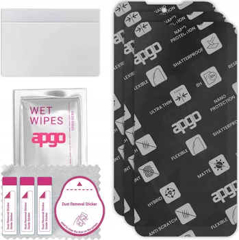 Pouzdro na mobilní telefon 3x MATNÉ Hybridní Sklo pro OnePlus Nord 4, alternativa tvrzeného skla