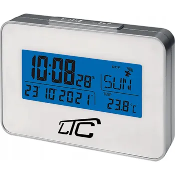 Hodiny Budík LTC vícebarevný 10,5 cm