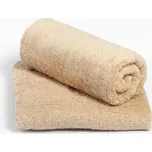 Tibex Ručník SAFÍR béžová 50 x 100 cm
