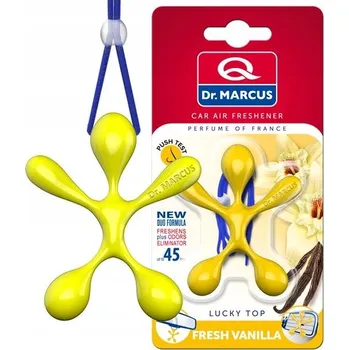 Vůně do auta VŮNĚ DO AUTA DR. MARCUS FRESH VANILLA (SVĚŽÍ VANILKA)