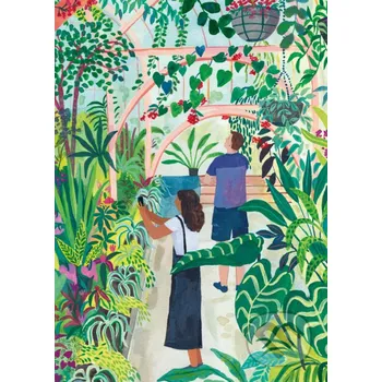 Puzzle Botanická záhrada - Miranda Sofroniou Pieces &amp; Peace