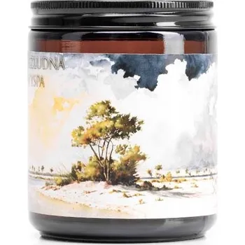 Svíčka Sójová vonná svíčka Pustý ostrov Soya Luxe