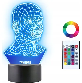 Lampička Plexido vícebarevná Noční lampa