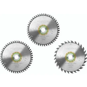 Pilový kotouč Sada pilových kotoučů do okružních pil Festool KSB-SORT/3 W 160x2,2 (578565)