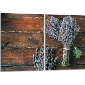 Kuchyňské prkénko Krájecí deska TMK ArtDeko sklo 2 ks