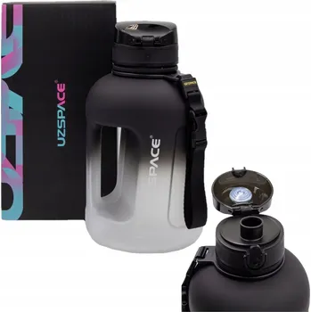 Láhev Láhev lahev na pití na vodu do posilovny fitness výlet 1700 ml tritan Uzspace